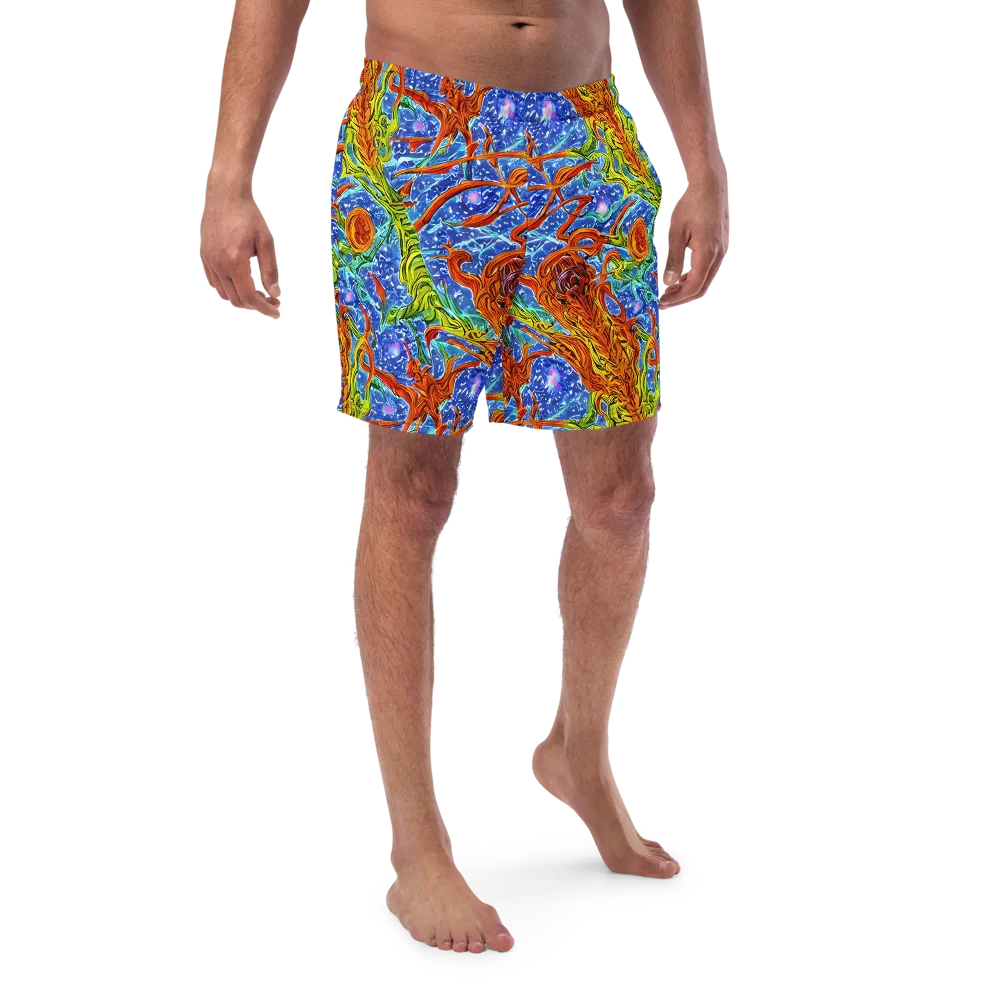 Molten Tide on Swim Trunks — Front