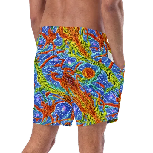 Molten Tide on a Swim Trunks