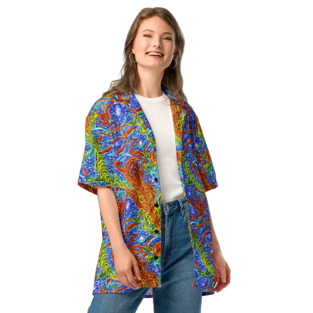 Molten Tide on Button Shirt — Front
