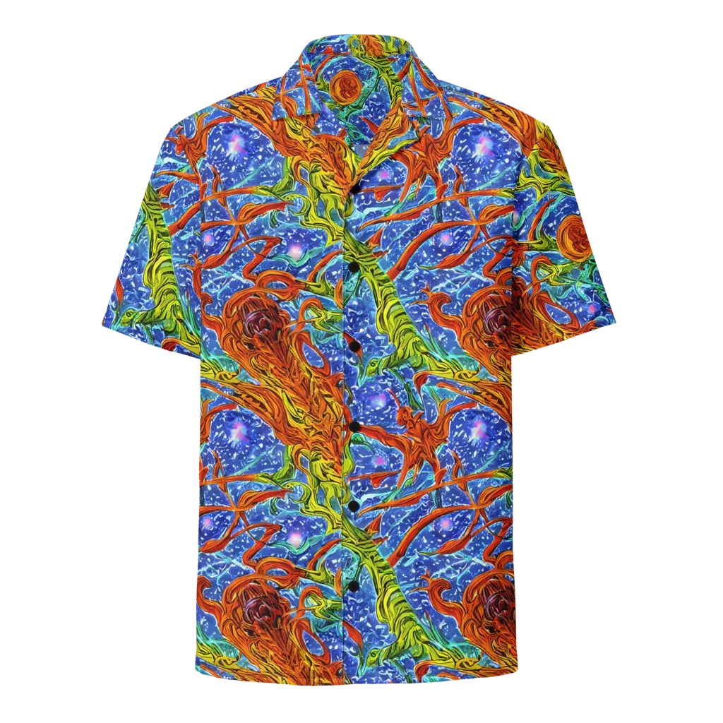 Molten Tide on Button Shirt — Front