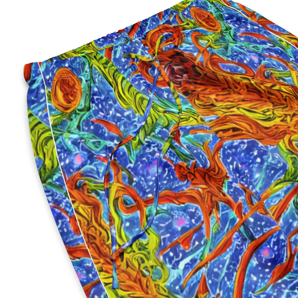 Molten Tide on Women's Pajama Pants — Product details