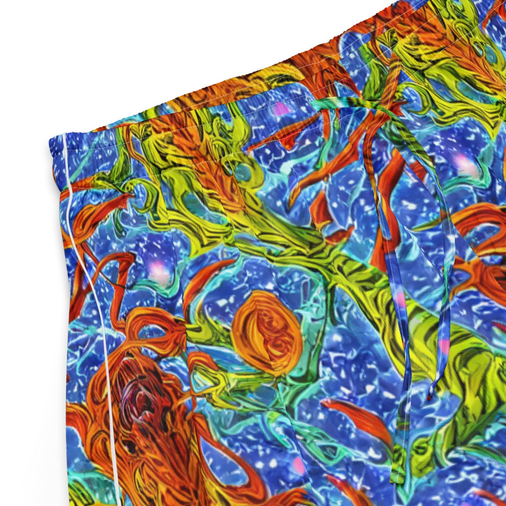 Molten Tide on Women's Pajama Shorts — Product details