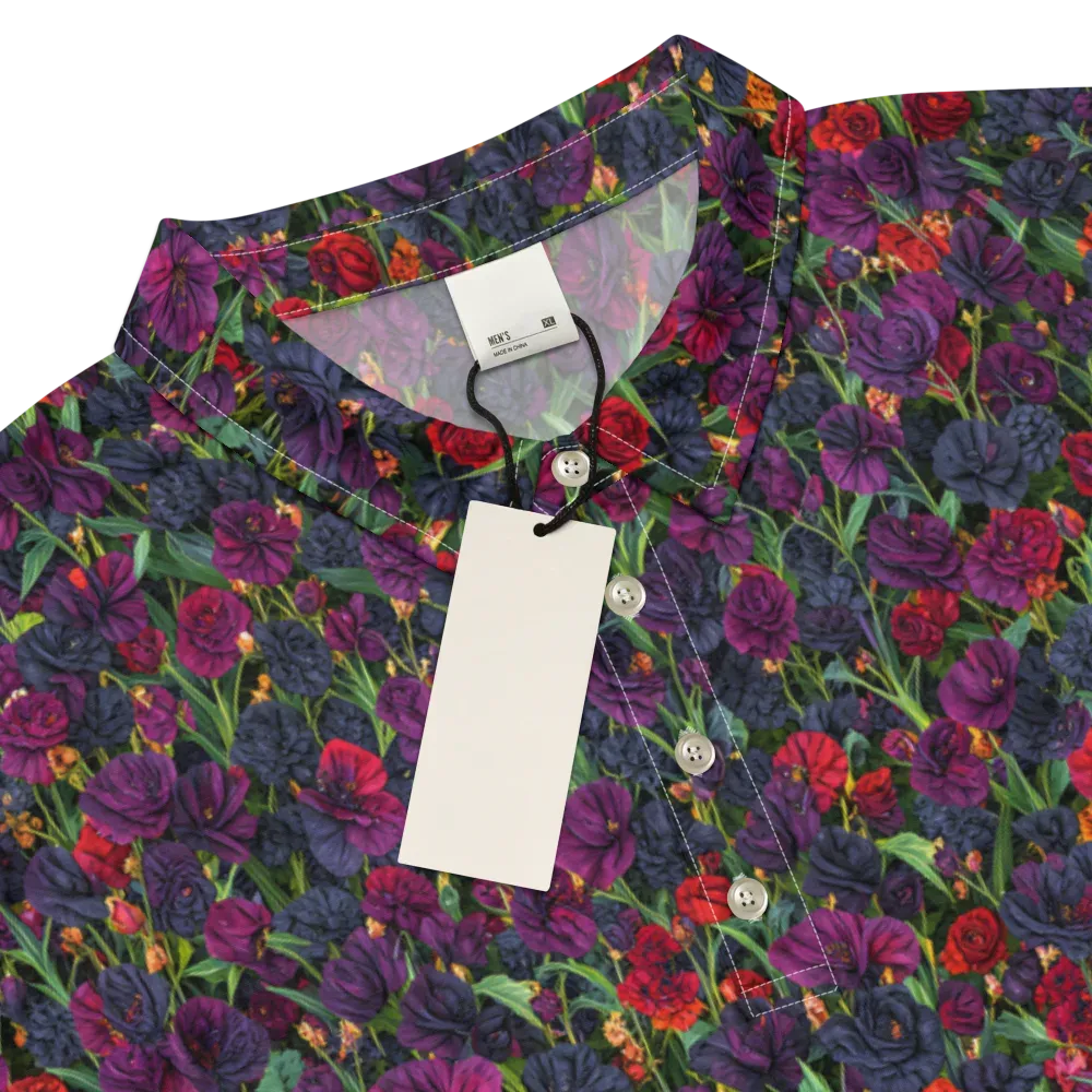 Velvet Nocturne on Men's Slim Fit Polo Shirt — Product details