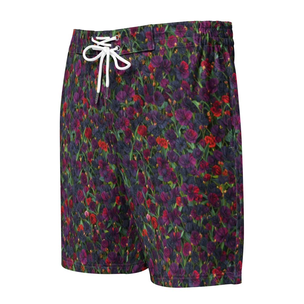 Velvet Nocturne on Men's Board Shorts — Front