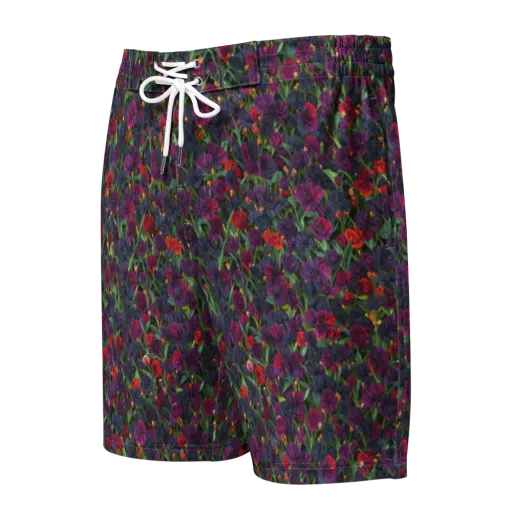 Velvet Nocturne on a Men's Board Shorts
