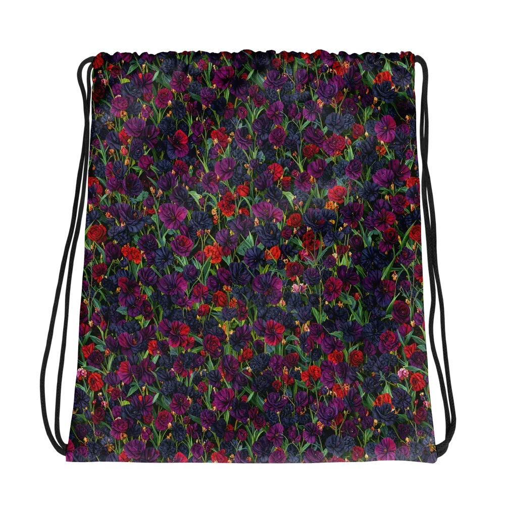 Velvet Nocturne on Drawstring Bag — Photo