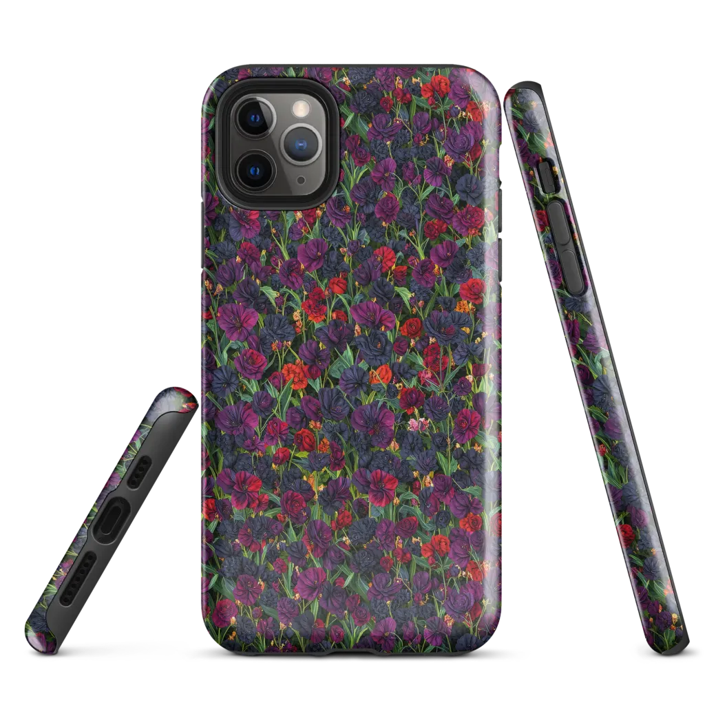 Velvet Nocturne on Tough Case for iPhone® — Front