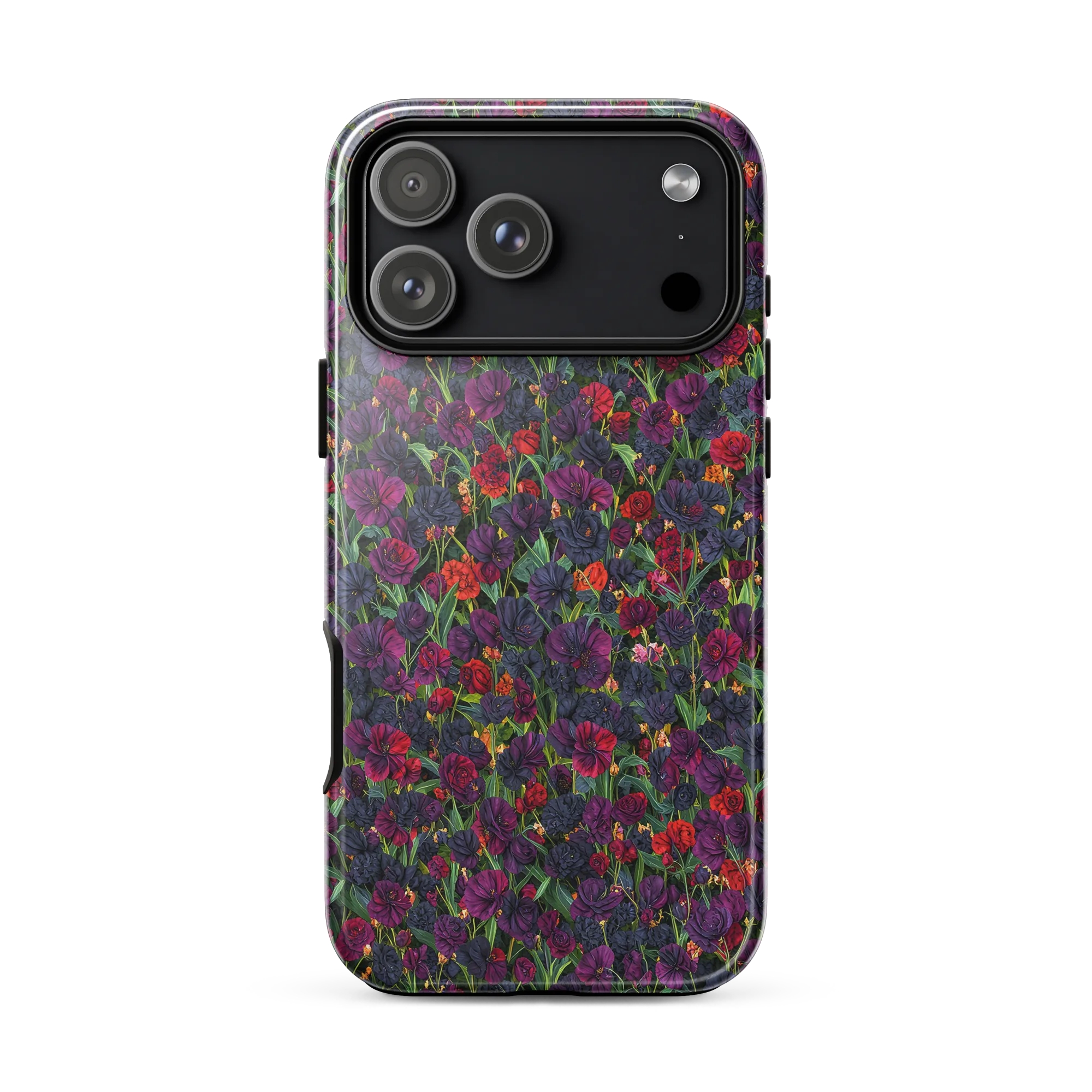 Velvet Nocturne on Tough Case for iPhone® — Front