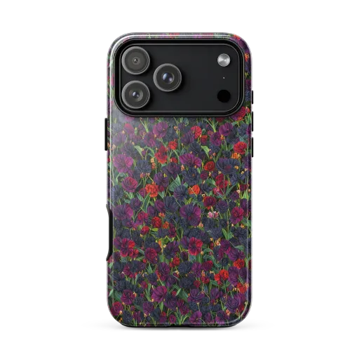 Velvet Nocturne on a Tough Case for iPhone®