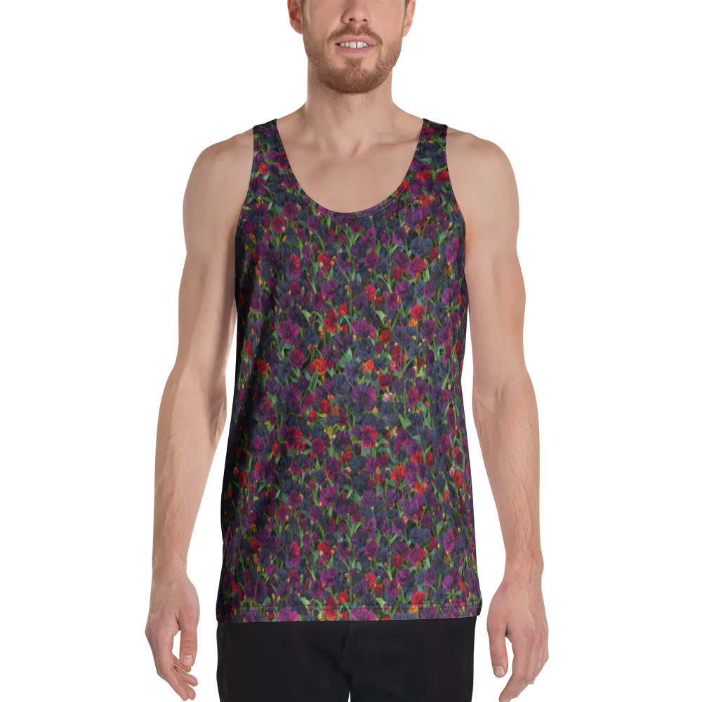 Velvet Nocturne on Men's Tank Top — Front
