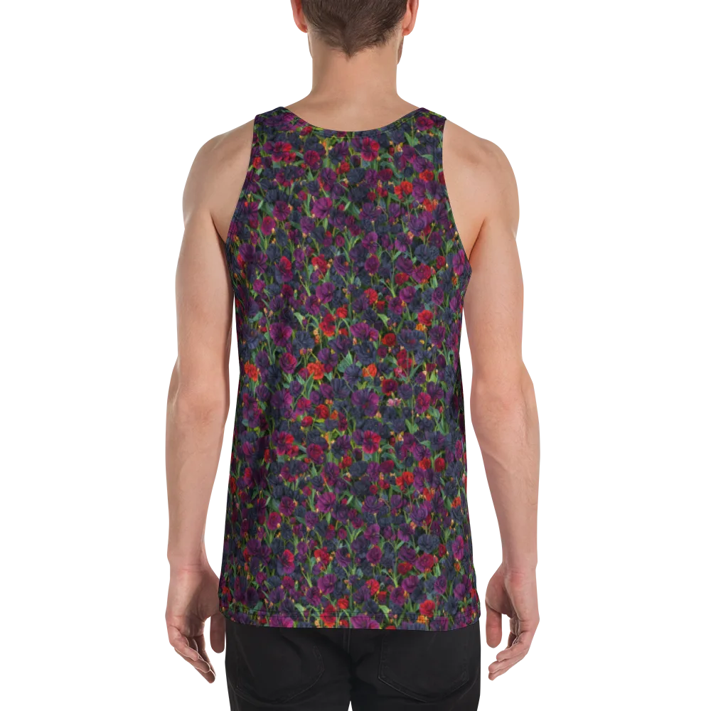 Velvet Nocturne on Men's Tank Top — Back