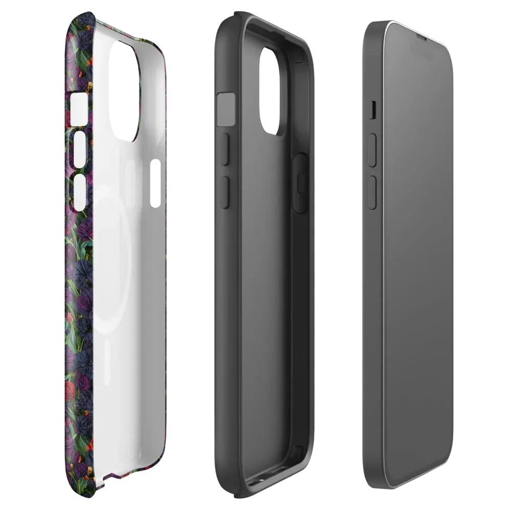 Velvet Nocturne on MagSafe Tough Case for iPhone® — Front