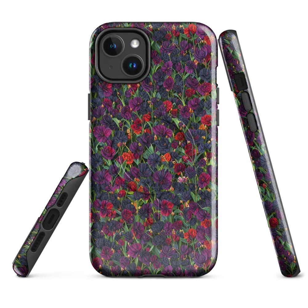 Velvet Nocturne on MagSafe Tough Case for iPhone® — Front