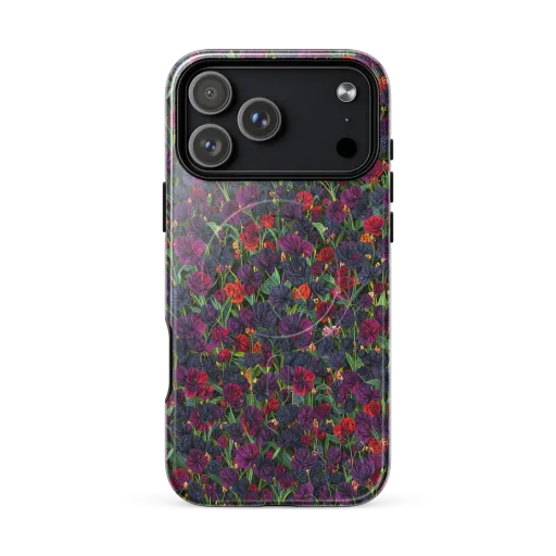 Velvet Nocturne on a MagSafe Tough Case for iPhone®