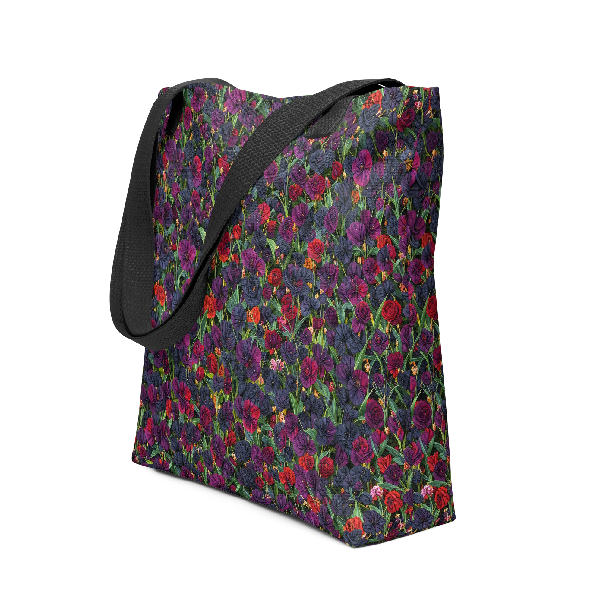 Velvet Nocturne on Tote Bag — Front