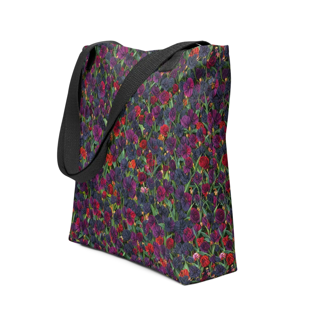 Velvet Nocturne on Tote Bag — Front