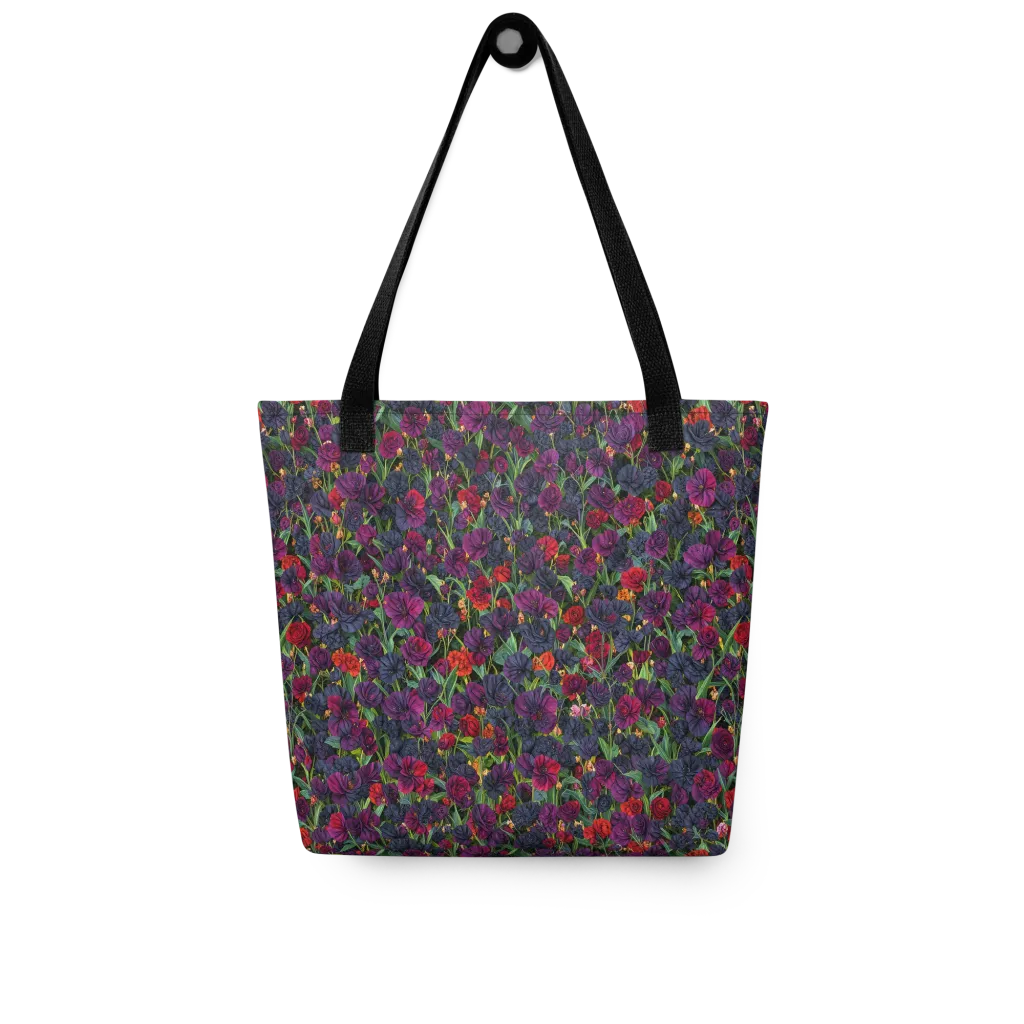 Velvet Nocturne on Tote Bag — Front