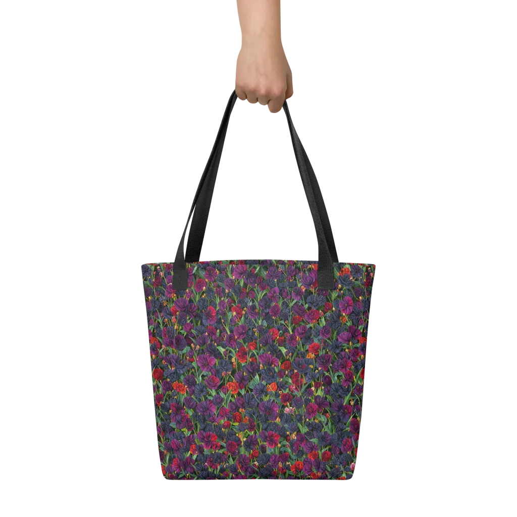 Velvet Nocturne on Tote Bag — Front