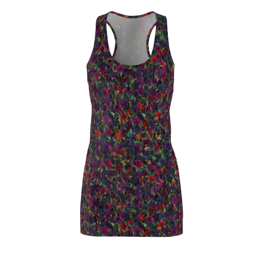 Velvet Nocturne on a Racerback Dress