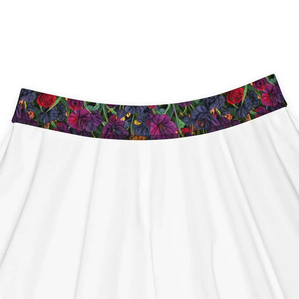 Velvet Nocturne on Skater Skirt — Product details