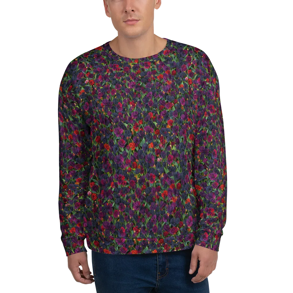 Velvet Nocturne on Sweatshirt — Front