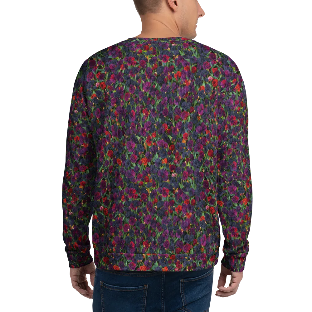 Velvet Nocturne on Sweatshirt — Back