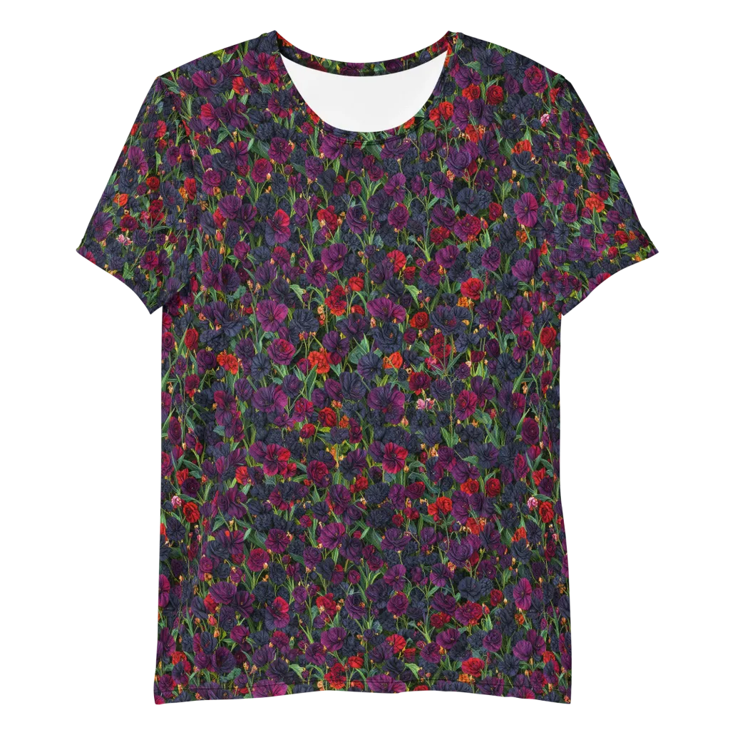 Velvet Nocturne on Men's Athletic T-Shirt — Front