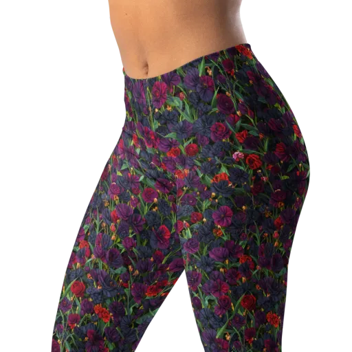 Velvet Nocturne on a Leggings