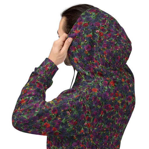 Velvet Nocturne on a Hoodie