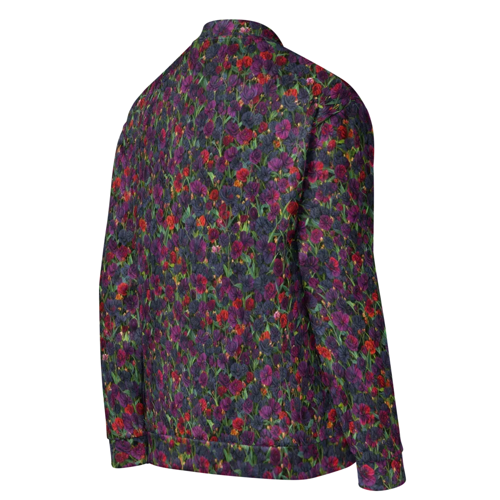 Velvet Nocturne on Bomber Jacket — Right Back