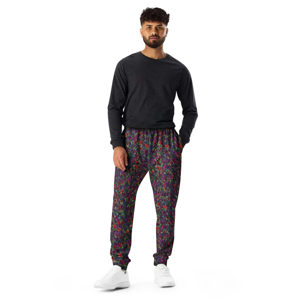 Velvet Nocturne on Men's Joggers — Front
