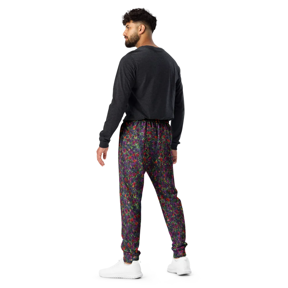 Velvet Nocturne on Men's Joggers — Back