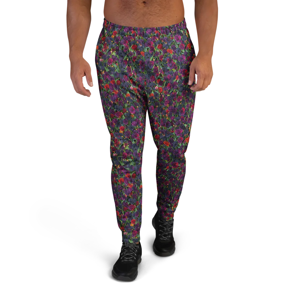 Velvet Nocturne on Men's Joggers — Front