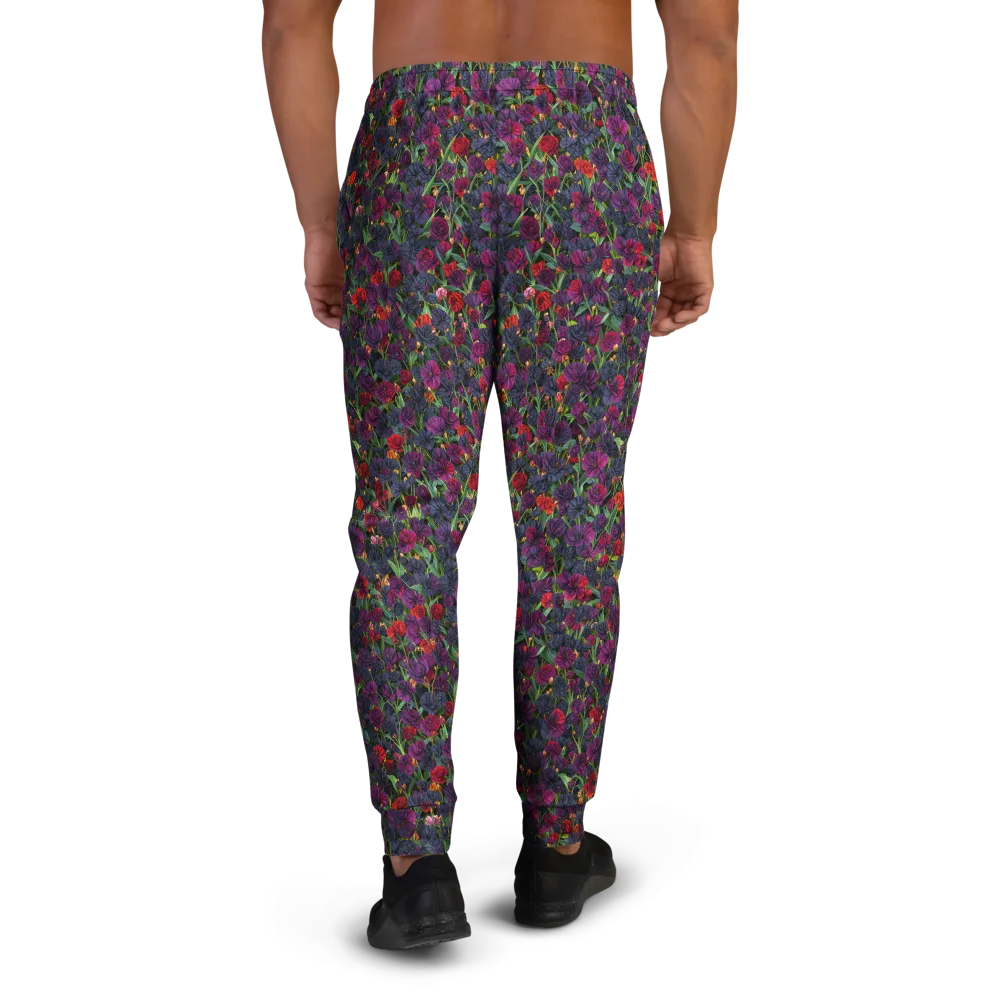 Velvet Nocturne on Men's Joggers — Back