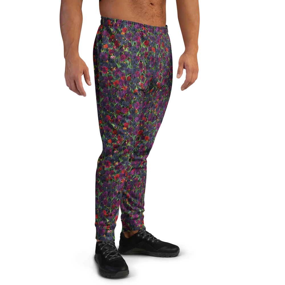 Velvet Nocturne on Men's Joggers — Right