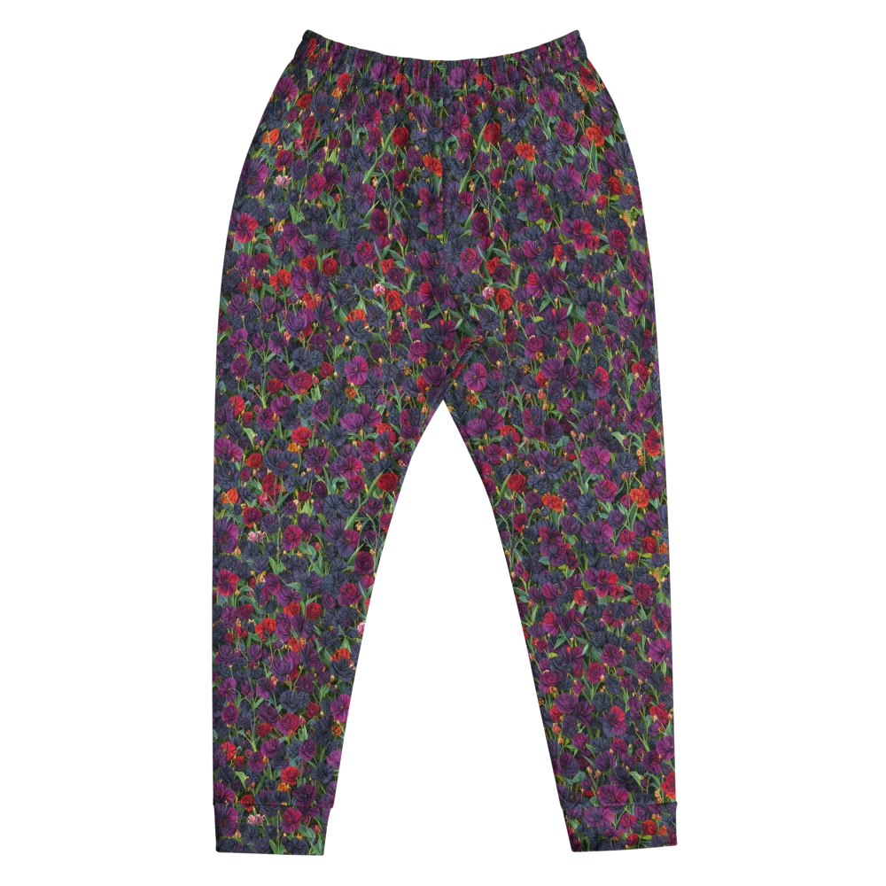 Velvet Nocturne on Men's Joggers — Front