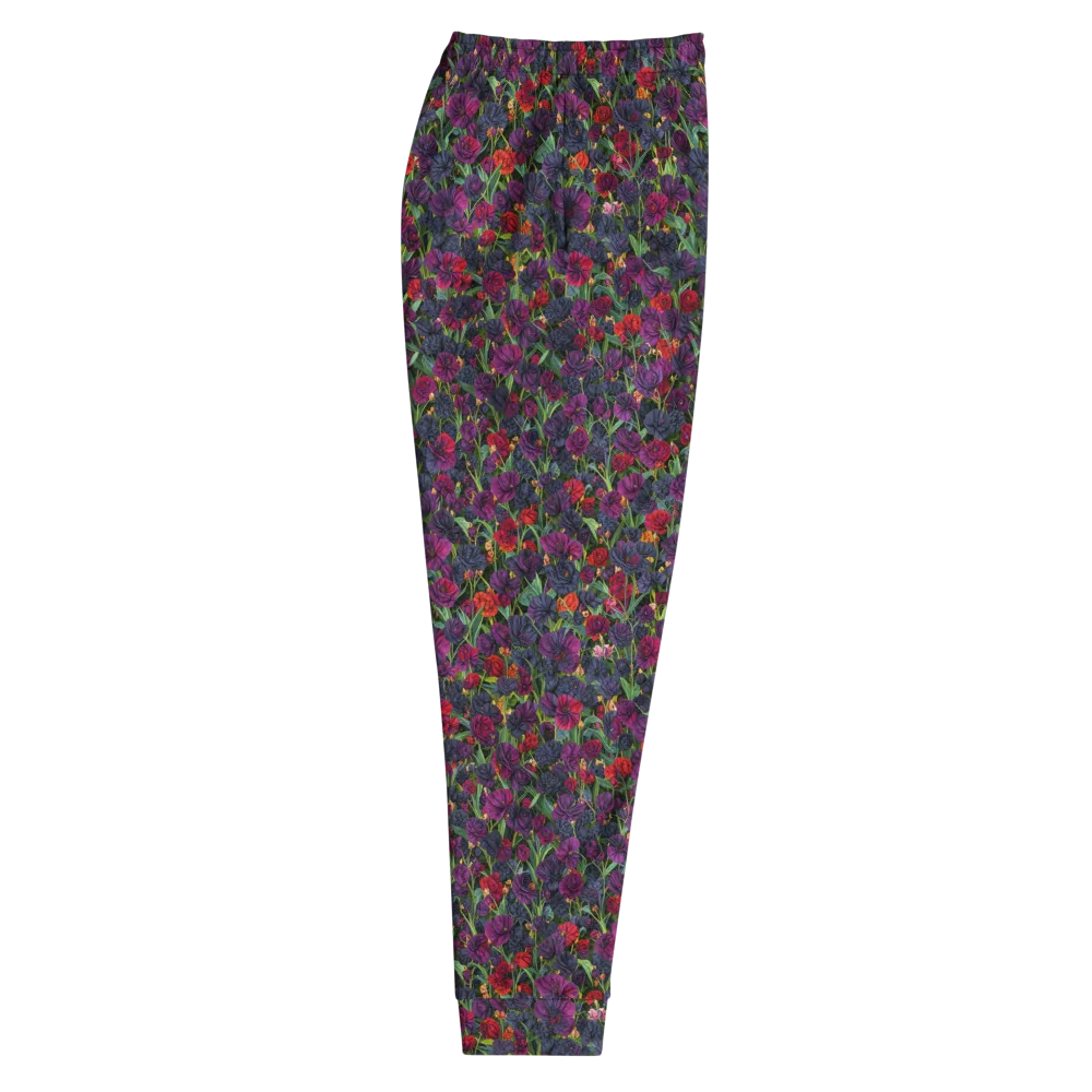 Velvet Nocturne on Men's Joggers — Right