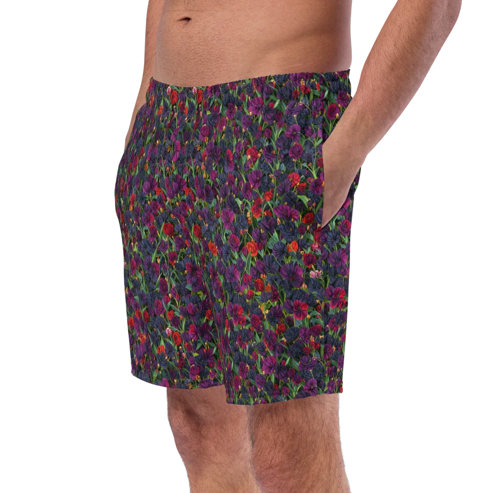 Velvet Nocturne on Swim Trunks — Left Front