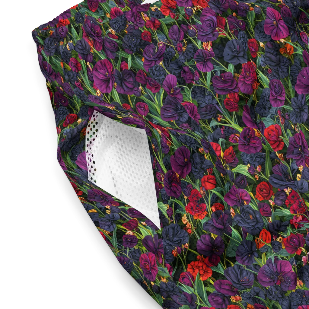 Velvet Nocturne on Swim Trunks — Product details 2
