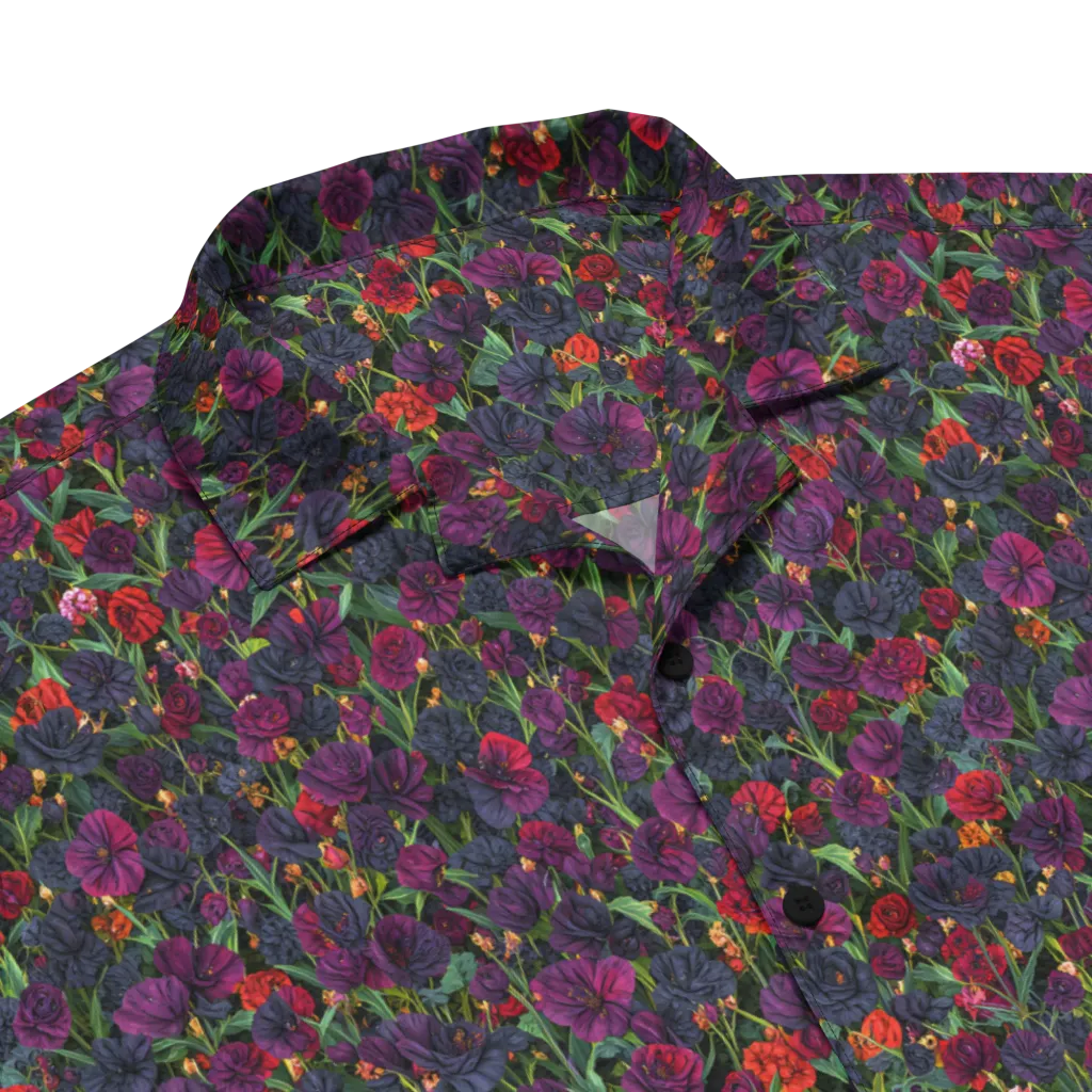 Velvet Nocturne on Button Shirt — Product details