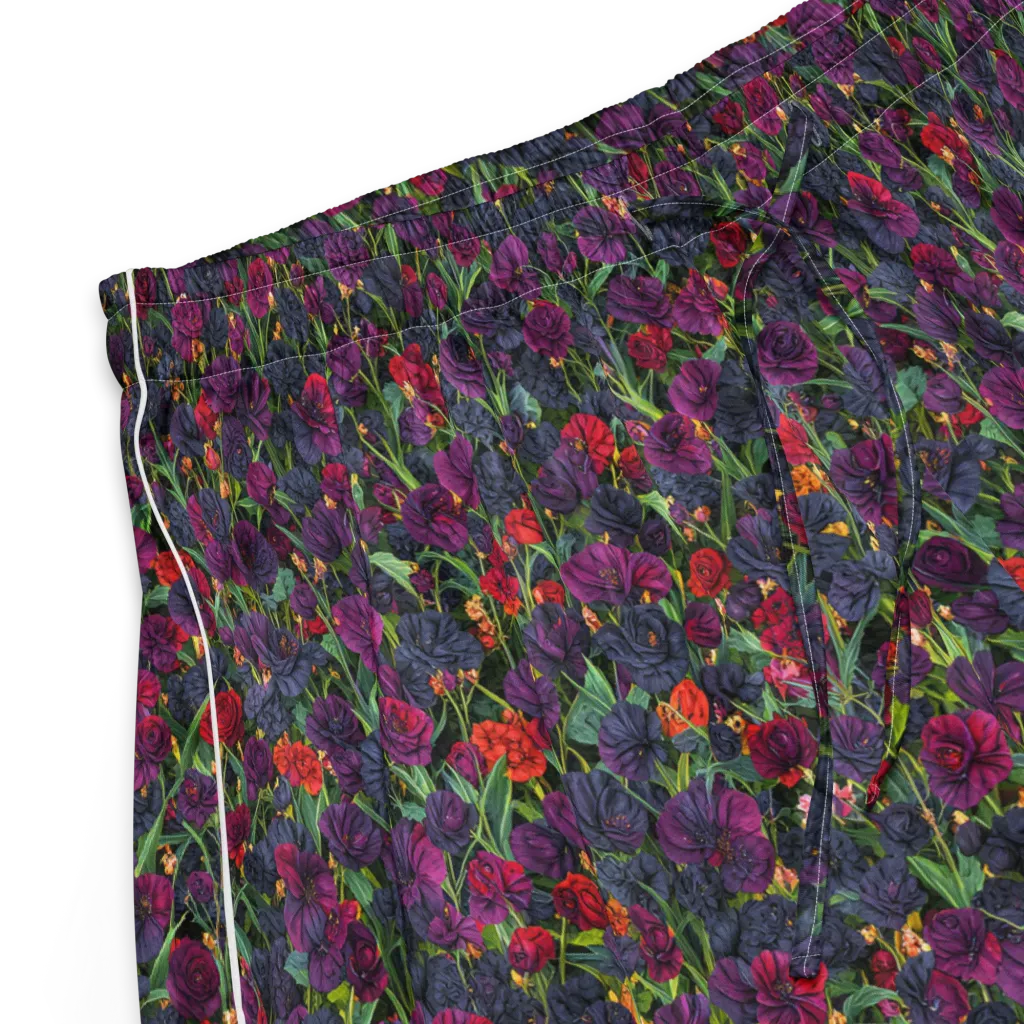 Velvet Nocturne on Women's Pajama Shorts — Product details