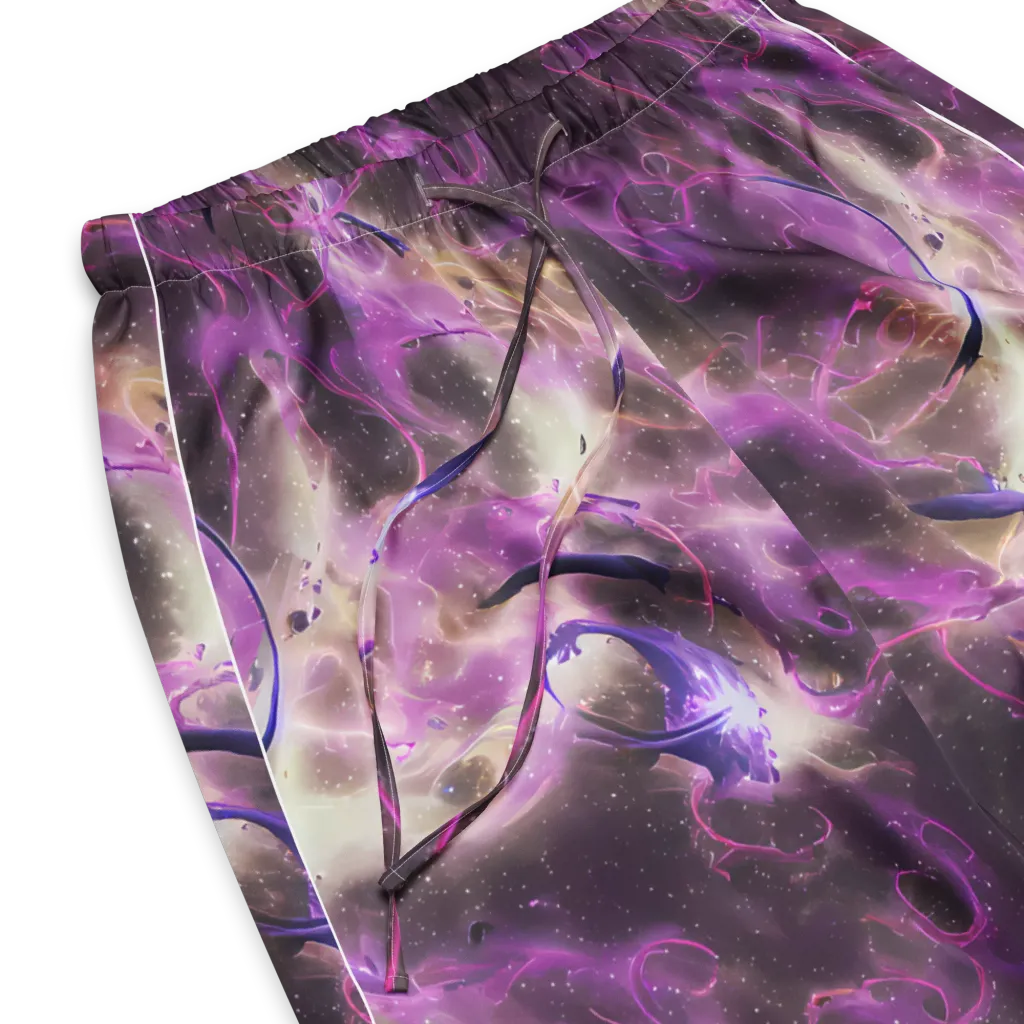 Violet Nebula on Women's Pajama Pants — Product details