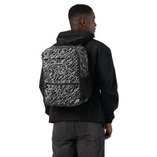 Blackwater Swirl on a Utility Backpack