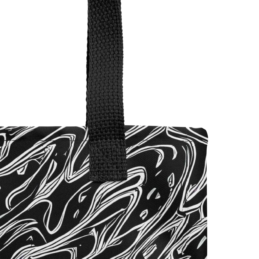 Blackwater Swirl on Tote Bag — Product details