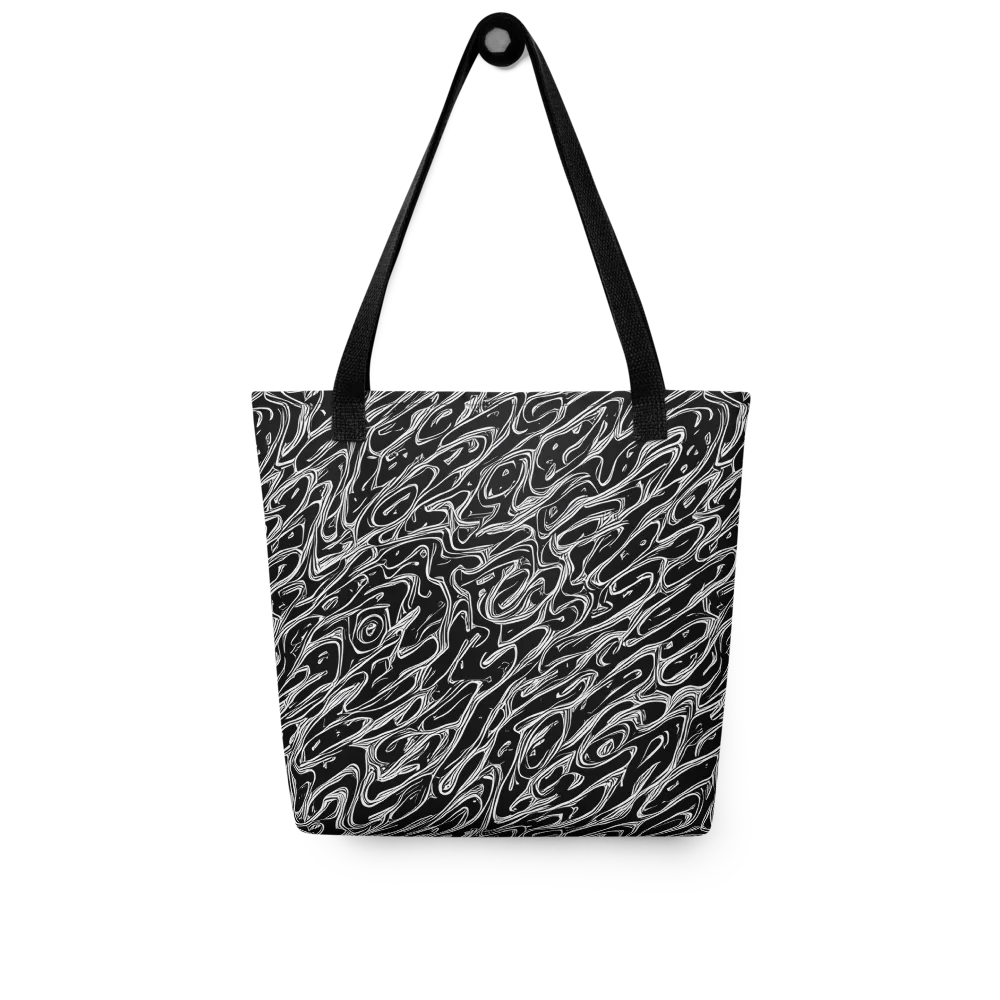 Blackwater Swirl on Tote Bag — Front