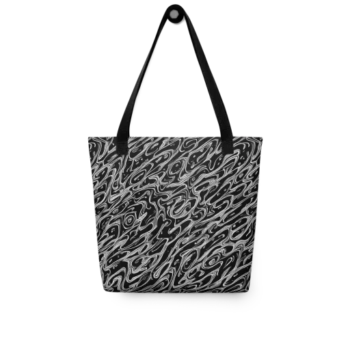 Blackwater Swirl on a Tote Bag