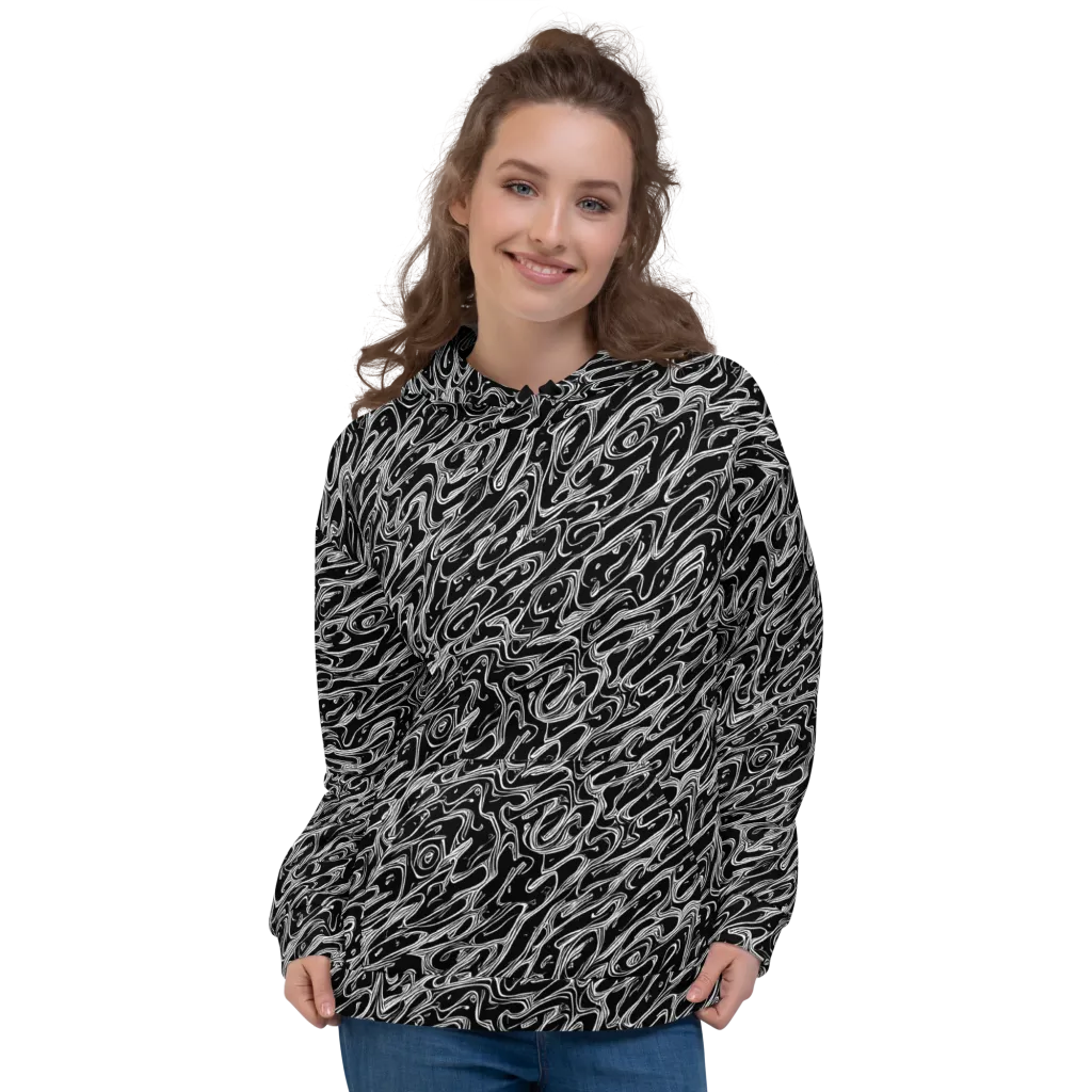 Blackwater Swirl on Hoodie — Front