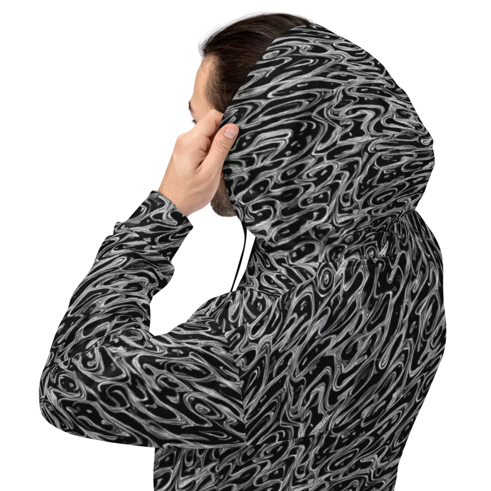 Blackwater Swirl on Hoodie — Back