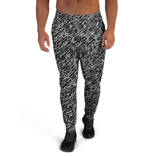 Blackwater Swirl on a Men's Joggers