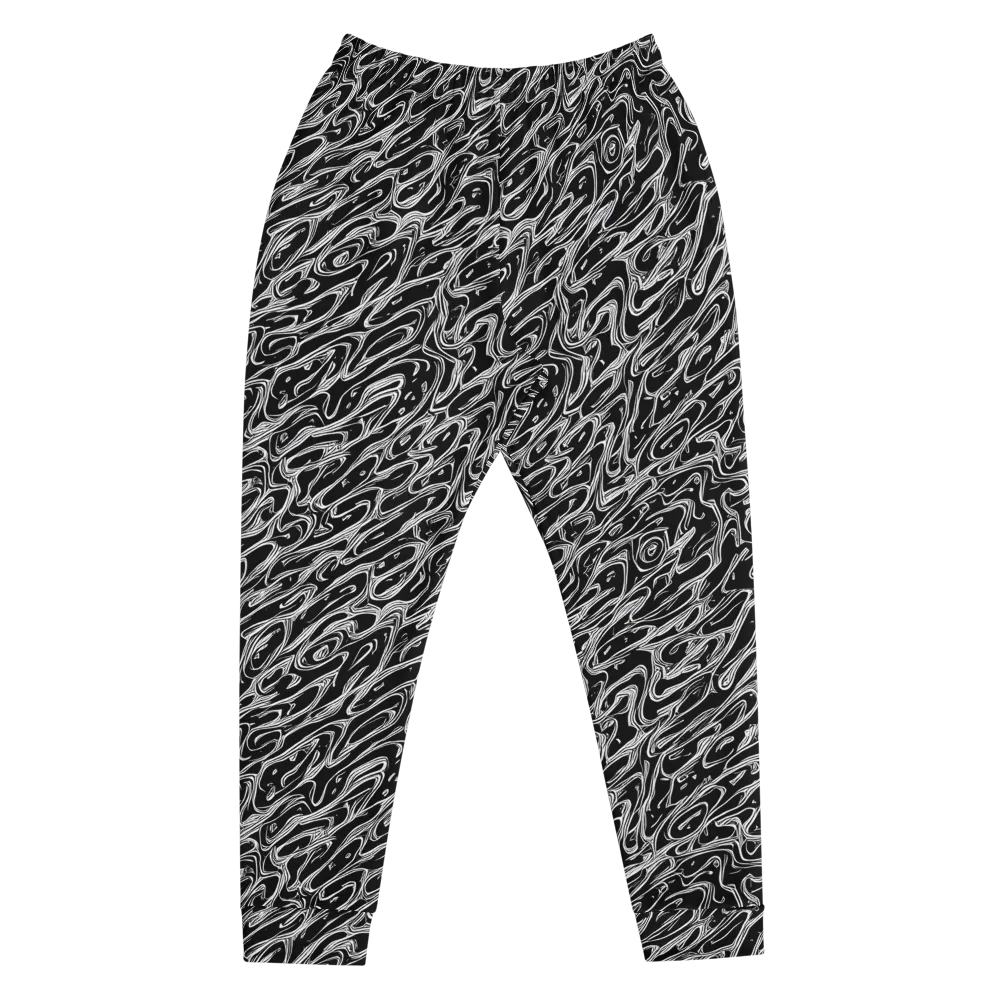 Blackwater Swirl on Men's Joggers — Front